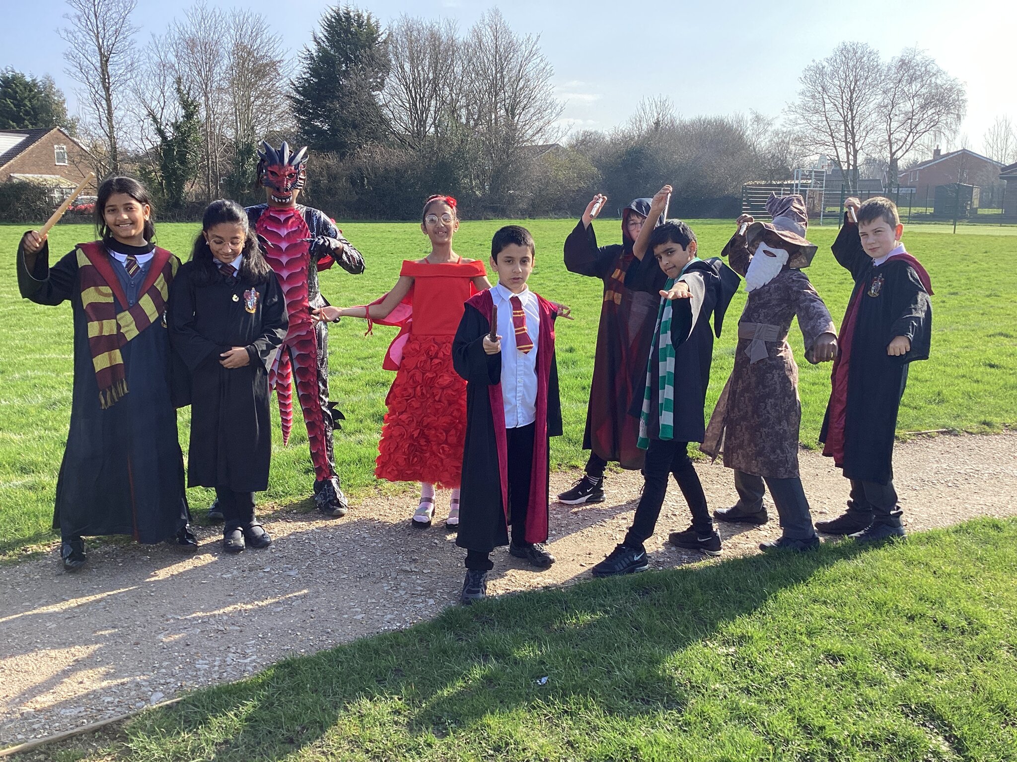 Image of World Book Day in Cherry